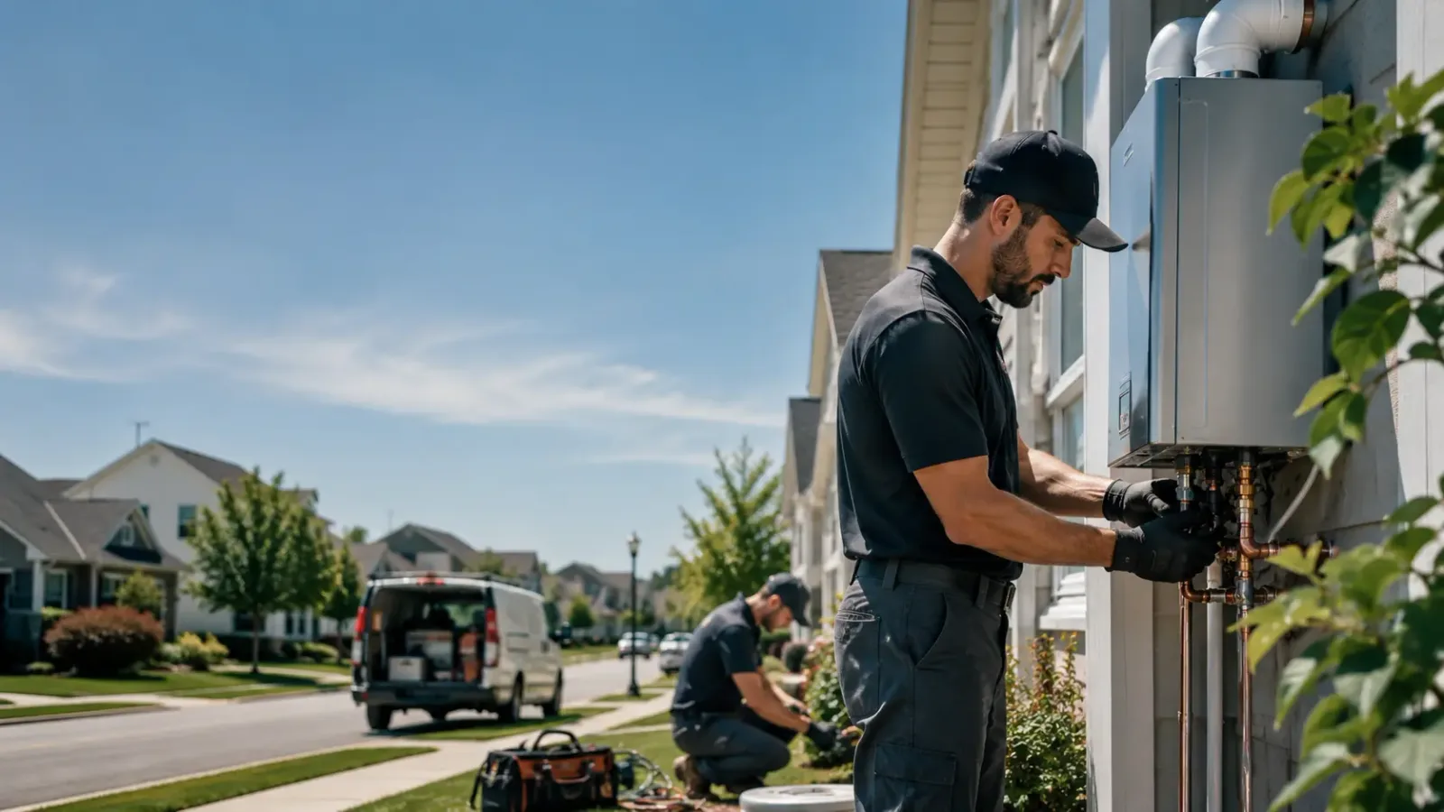 Tankless Water Heater Installation in Clifford, ND